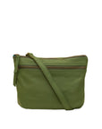 Aberdeen Crossbody leather bag front fg