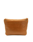 Aberdeen Crossbody leather bag back wt