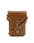 Allegra crossbody leather bag front wt