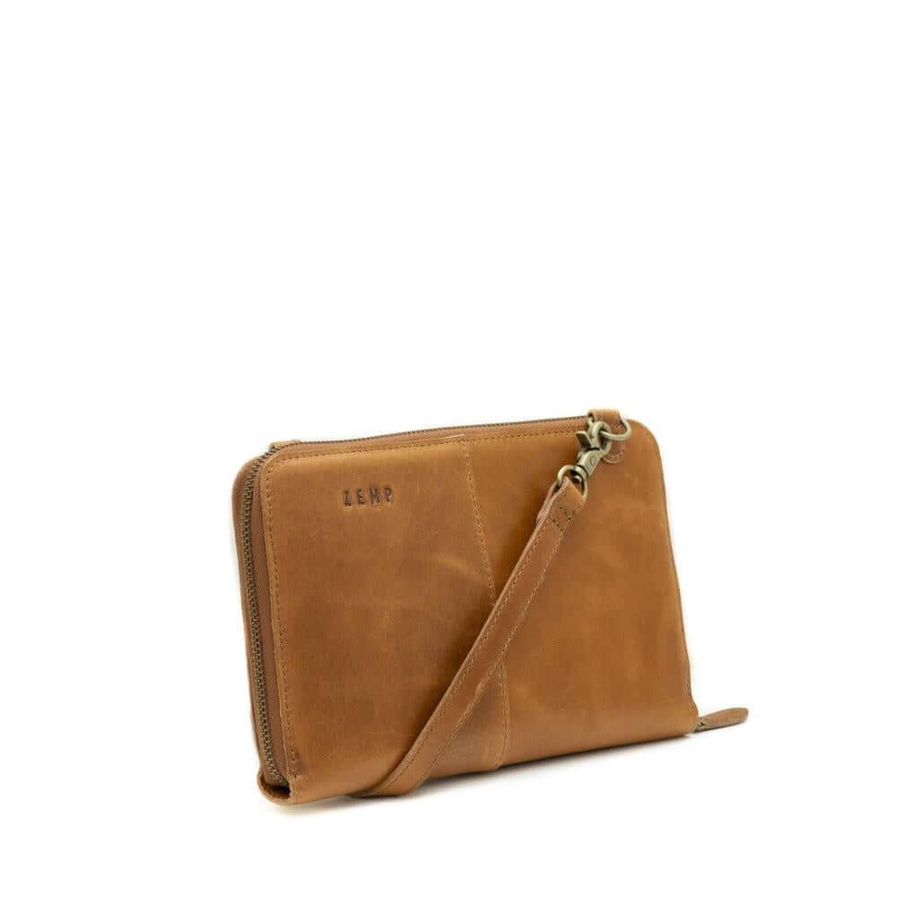 Wallet | Ayo Leather Crossbody Bag | ZEMP Leathers
