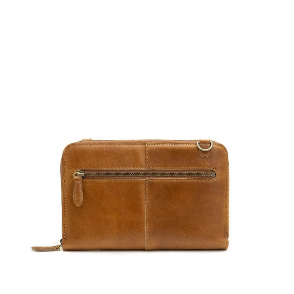 Wallet | Ayo Leather Crossbody Bag | ZEMP Leathers