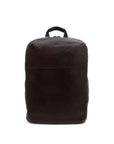 Charles L backpack leather bag front wb