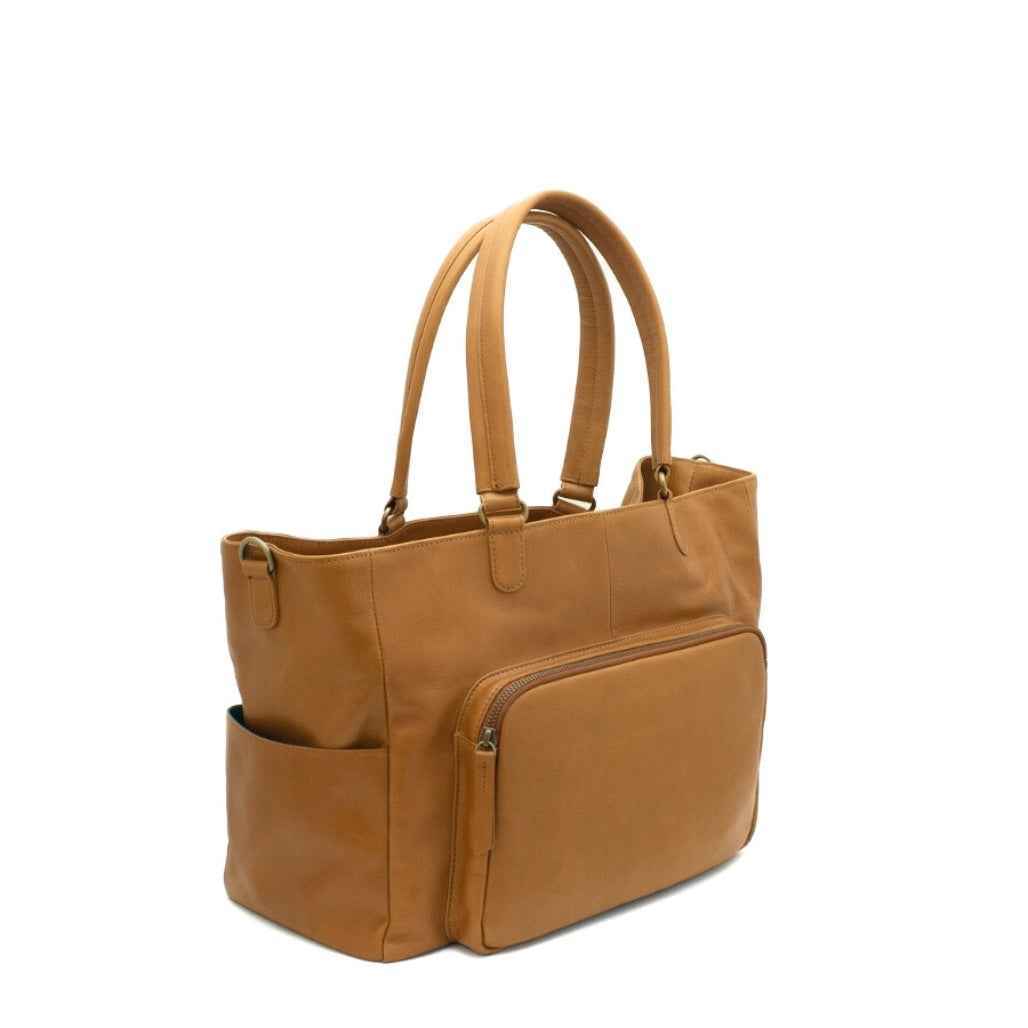 Leather Diaper Bag | Charles Oliver | ZEMP Leathers