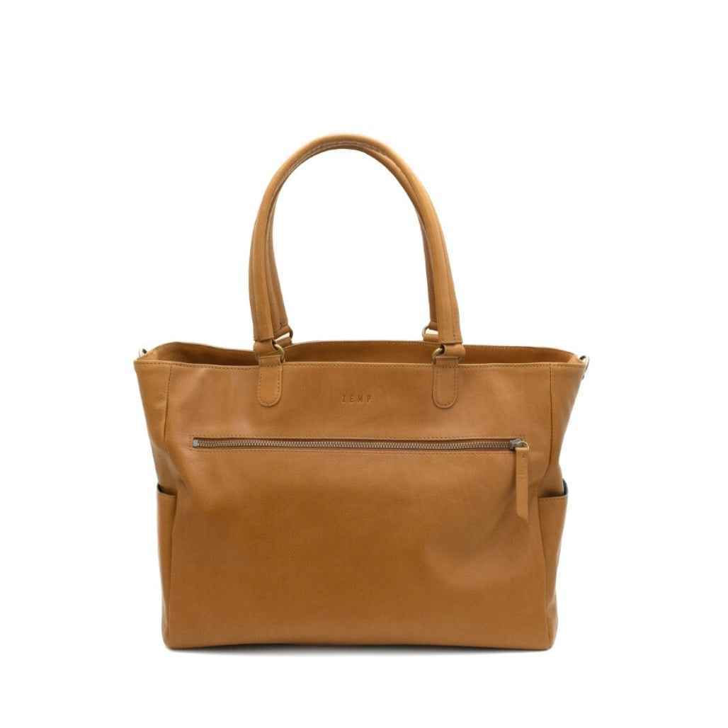 Leather Diaper Bag | Charles Oliver | ZEMP Leathers