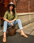 Charlotte S | Handbag - ZEMP Leathers
