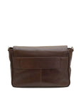 Cosmos 13 Laptop Bag leather bag back wb
