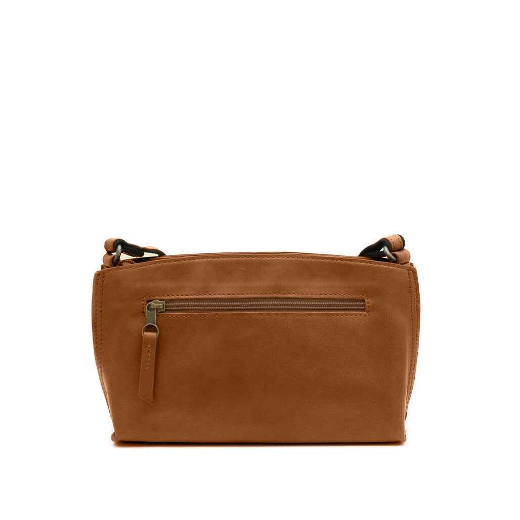 Leather Crossbody Bag | Divali | ZEMP Leathers