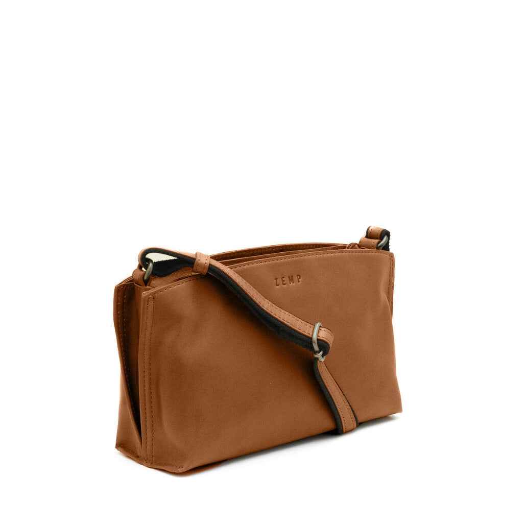 Leather Crossbody Bag | Divali | ZEMP Leathers