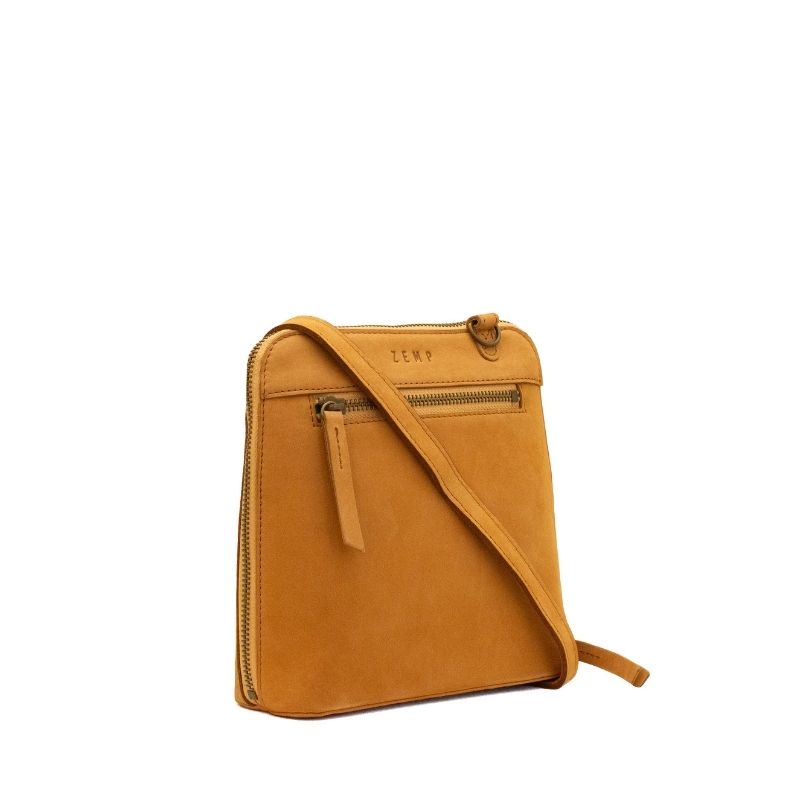 Crossbody Bag | Florence M Leather Bag | ZEMP Leathers