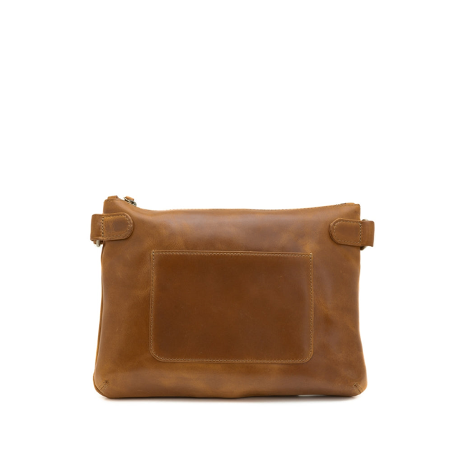 Crossbody Bag | Ibiza Leather Crossbody Bag | ZEMP Leathers