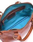 Isabella - leather bag inside left
