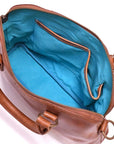 Isabella - leather bag inside right