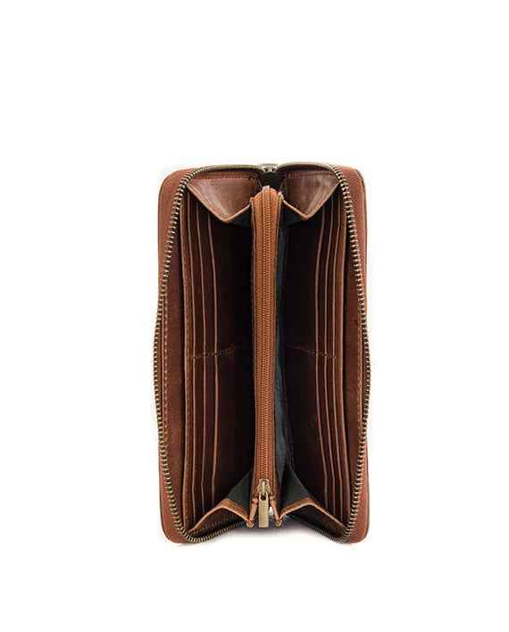 Wallet | Jordan Leather Wallet | ZEMP Leathers