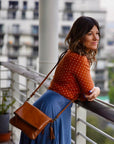 Kuala Lumpur M - crossbody leather bag mood image
