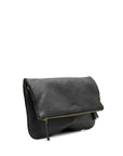 Kuala Lumpur M - crossbody leather bag side black