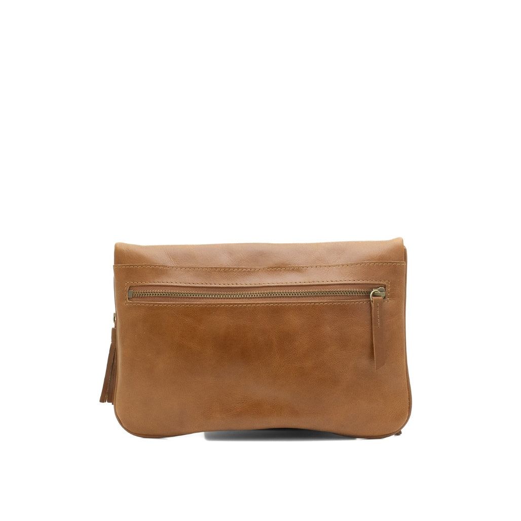 Kuala Lumpur M - crossbody leather bag back wt