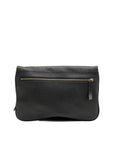 Kuala Lumpur M - crossbody leather bag back black