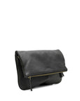 Kuala Lumpur M - crossbody leather bag side black