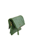 Kuala Lumpur M - crossbody leather bag side fg