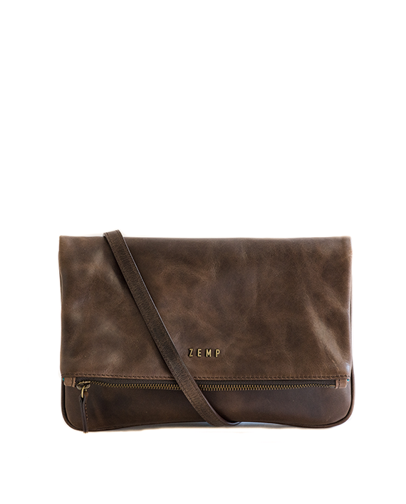 Kuala Lumpur M - crossbody leather bag front wb