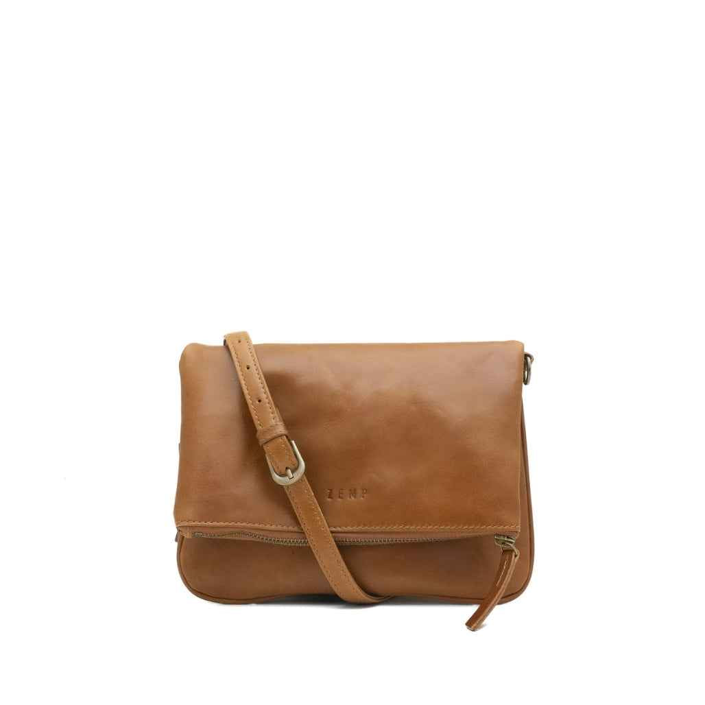 Leather Crossbody Bag | Kuala Lumpur S | ZEMP Leathers