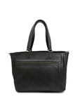 Lilly Lux - handbag leather bag back black