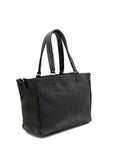 Lilly Lux - handbag leather bag side black