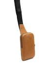 Lombard Street - crossbody leather bag side wc
