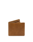 Max - leather wallet front wt