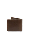 Max - leather wallet back wb