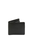 Max - leather wallet front black