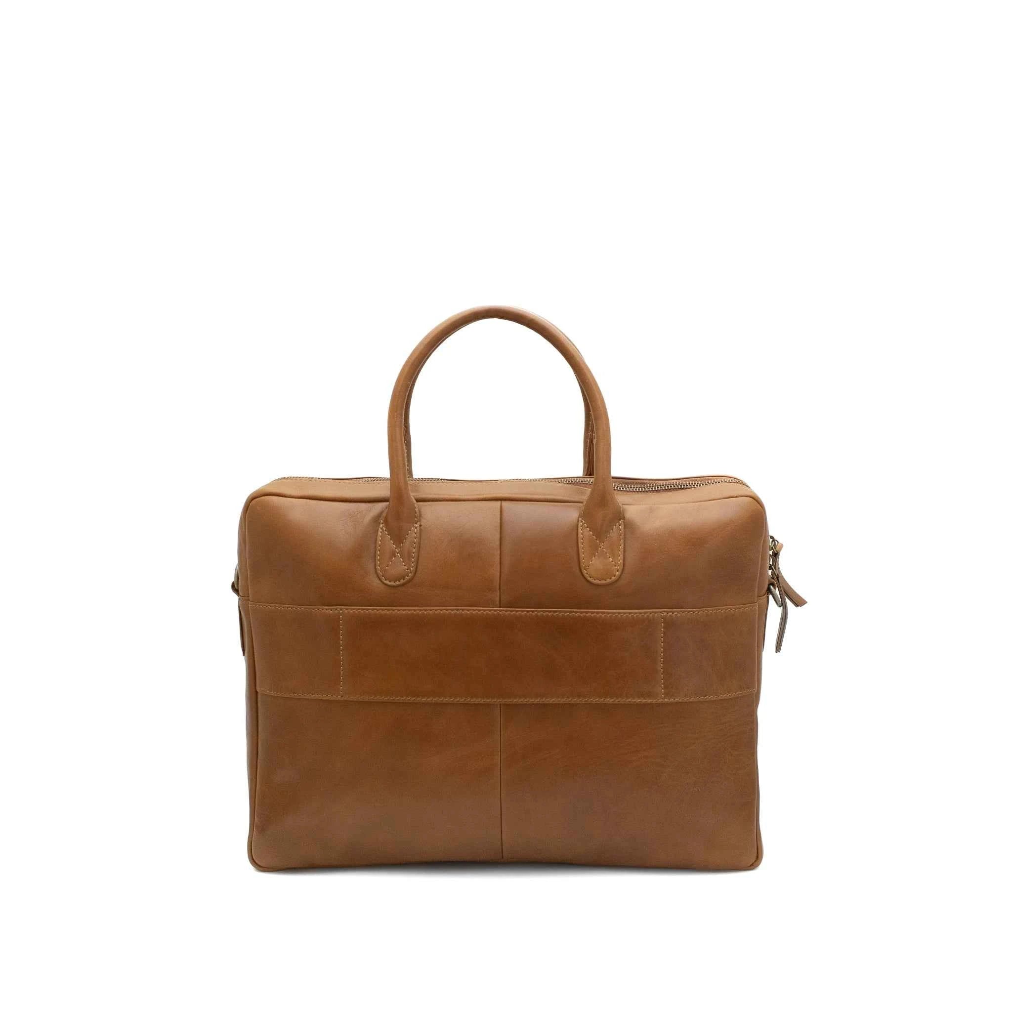 Leather Laptop Bag | Milky Way 15