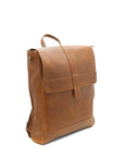 Munich 13" - backpack leather bag side wt