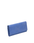 Nicole - leather purse side lavender