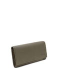 Nicole - leather purse side taupe