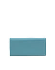 Nicole - leather purse back turquoise old