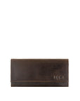 Nicole - leather purse front wb