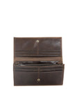 Nicole - leather purse open wb