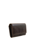 Nicole - leather purse side wb