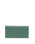 Nicole leather purse back turquoise