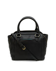 Opera - crossbody handbag leather bag front black
