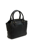 Opera - crossbody handbag leather bag side black