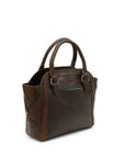 Opera - crossbody handbag leather bag side wb