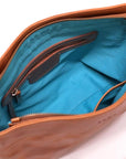 Orlando - crossbody leather bag inside