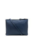 Paddington crossbody leather bag front nb