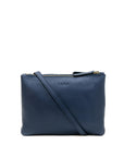 Paddington crossbody leather bag front nb
