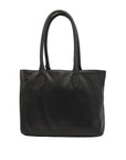 Paisley crossbody handbag leather bag back black