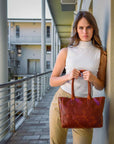 Paisley - crossbody handbag leather bag mood image building