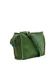 Palau - crossbody leather bag side fg