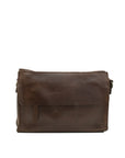 Palau - crossbody leather bag front wb